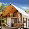 Buy cheap Prefabricated Wooden Structured Hotel Tent Glamping Loft Safari Tent outdoor from wholesalers