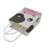 Buy cheap Small Colored Custom Paper Shopping Bags White Interior Mixed Size Gift Bags Bulk For Business from wholesalers