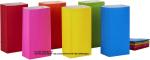 Solid Color Party Favor And Wrapped Treat Bags Blue, Red, Green, Yellow, Orange,