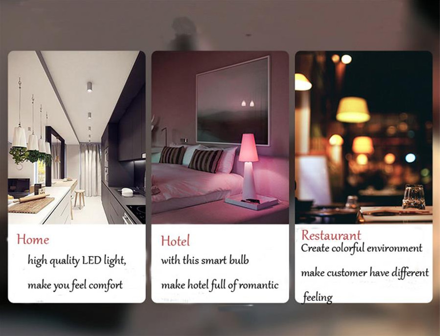 Voice - Activated Mirror Disco Ball Light LED RGB Wireless Bluetooth Speaker