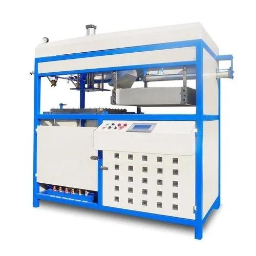 Buy cheap 2.2KW Electric PET Thermoforming Machine , Air Cooling PET Vacuum Forming Machine from wholesalers
