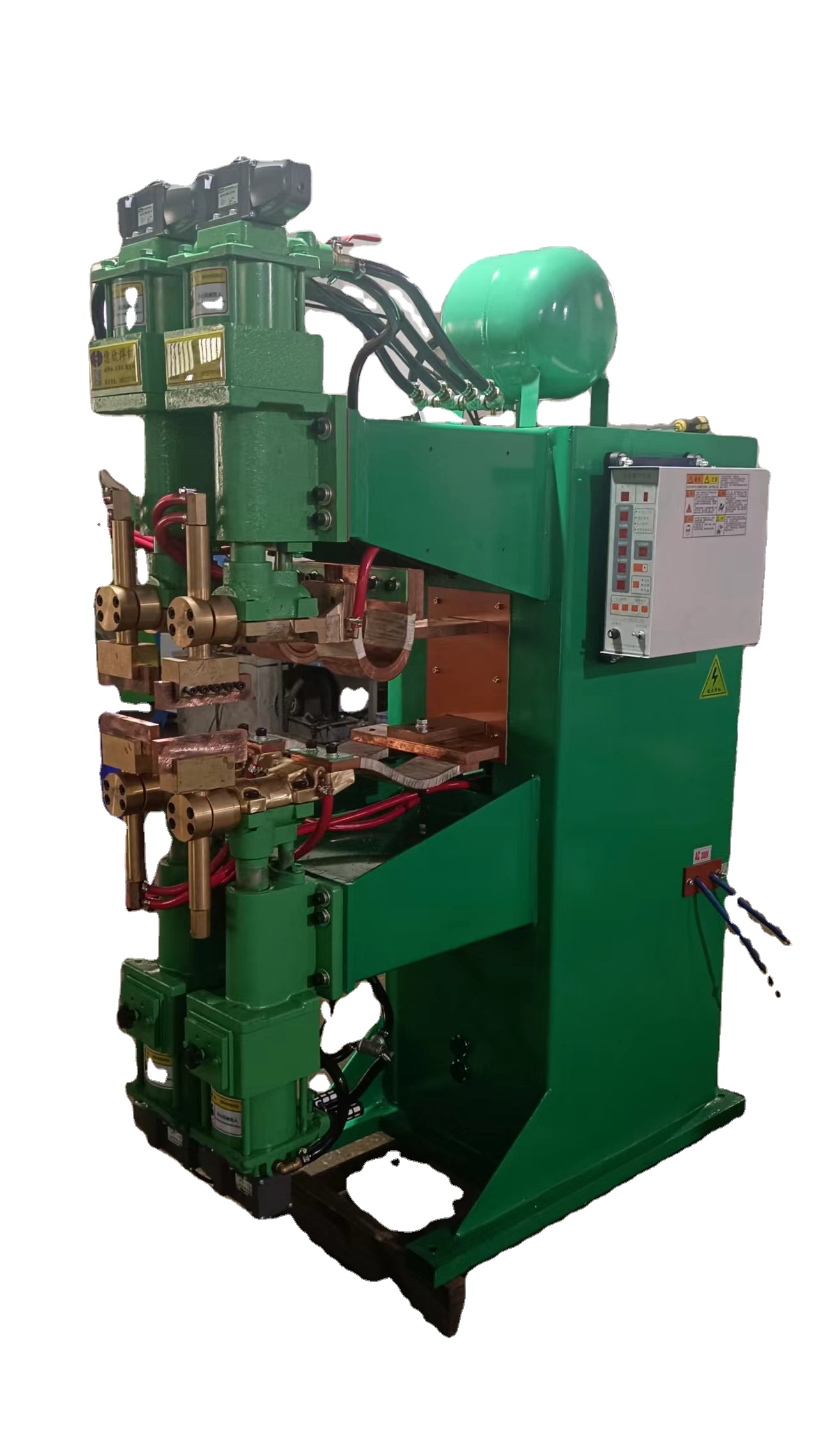 Dimensions 600*1200*1350mm Hot Hardware Lighting Shade Special Spot Welding Machine