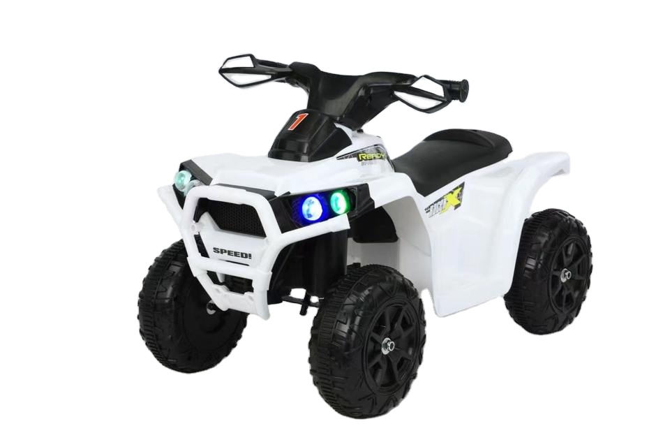 Age Range 2 to 4 Years Plastic Ride On 6V Electric Car Toys with Lighting and Music