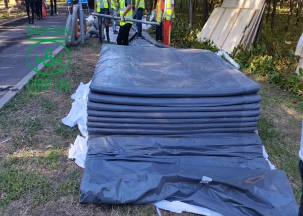 Buy cheap Sewer Trenchless Rehab CIPP UV Liner DN1650 Diameter Underground Municipal from wholesalers