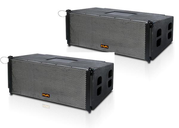 Buy cheap Brich Plywood Nightclub Sound Equipment Dual 12" 8ohm For Stadium from wholesalers