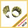 Buy cheap two parts joint round brass decoration material section profile from wholesalers