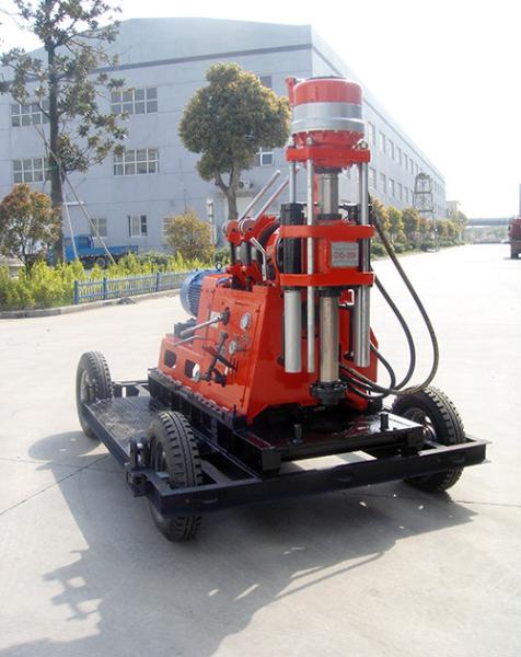 Diamond Rig Mounted Core Drill Machine Soil Investigation Rock Cutting Hydraulic