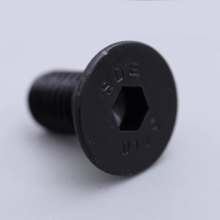 ISO9001 Certified Hexagon Socket Countersunk Head Cap Screws for M3.5-M12 Applications