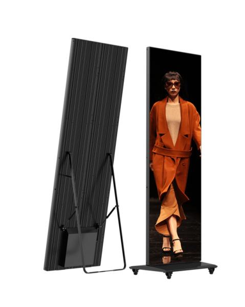 Buy cheap Customized Indoor Outdoor Slim Poster LED Display For Advertising 3in1 from wholesalers