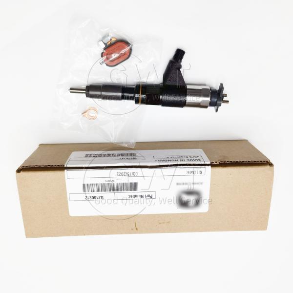 Buy cheap Fuel Common Rail Injector OEM 095000-6310 DZ100212 RE530362 from wholesalers