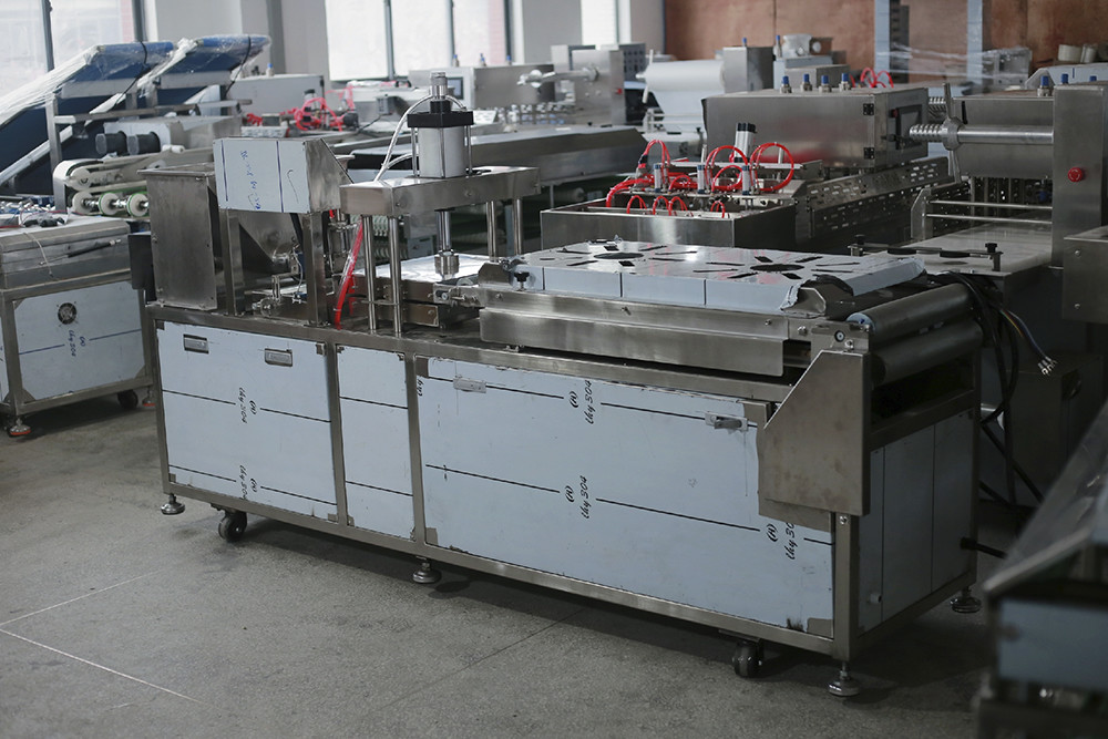 Touch Screen 40kw 100kg/h Tortilla Production Line
