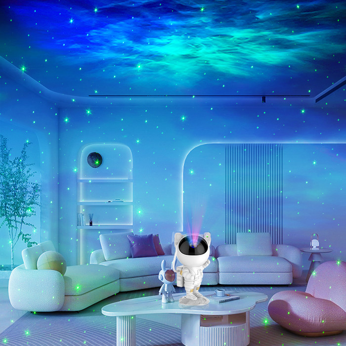 Multipurpose RGB Star Light Projector , Home Theater Astronaut Nebula Projector