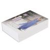 Buy cheap Lightweight Magnetic Folding Gift Box Hard Cardboard Custom Skin Care Boxes from wholesalers