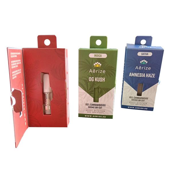 Buy cheap 0.5ml 1ml CBD Eco Friendly Packaging Boxes from wholesalers