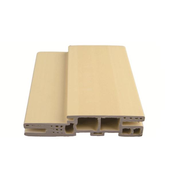 Buy cheap ISO Certified PVC/WPC Door Frame Profiles Firm Anti-Mould Advantage for Big Projects from wholesalers