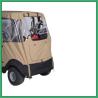 Buy cheap 3 Sided Golf Cart Weather Enclosures Club Car Golf Cart Cover 2 Person from wholesalers