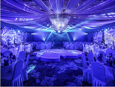 Professional 230W LED Movinghead Stage Light for DJ and Party Decoration