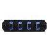 Buy cheap Fiber Optic Cassette FC LC ST SC Fiber Optic Adapter Panel 4-16 Port from wholesalers