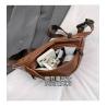 Buy cheap Ultra light unisex chest bag simple solid color Fanny pack brand men's crossbody bag shoulder bag from wholesalers