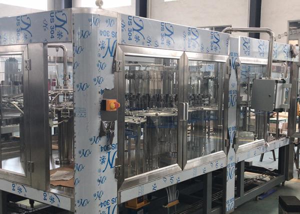 Buy cheap 2 In 1 Glass Bottle Filling And Capping Machine from wholesalers