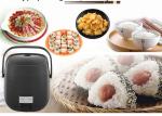 Multi electric mini rice cooker portable hot pot cooker 1.2L