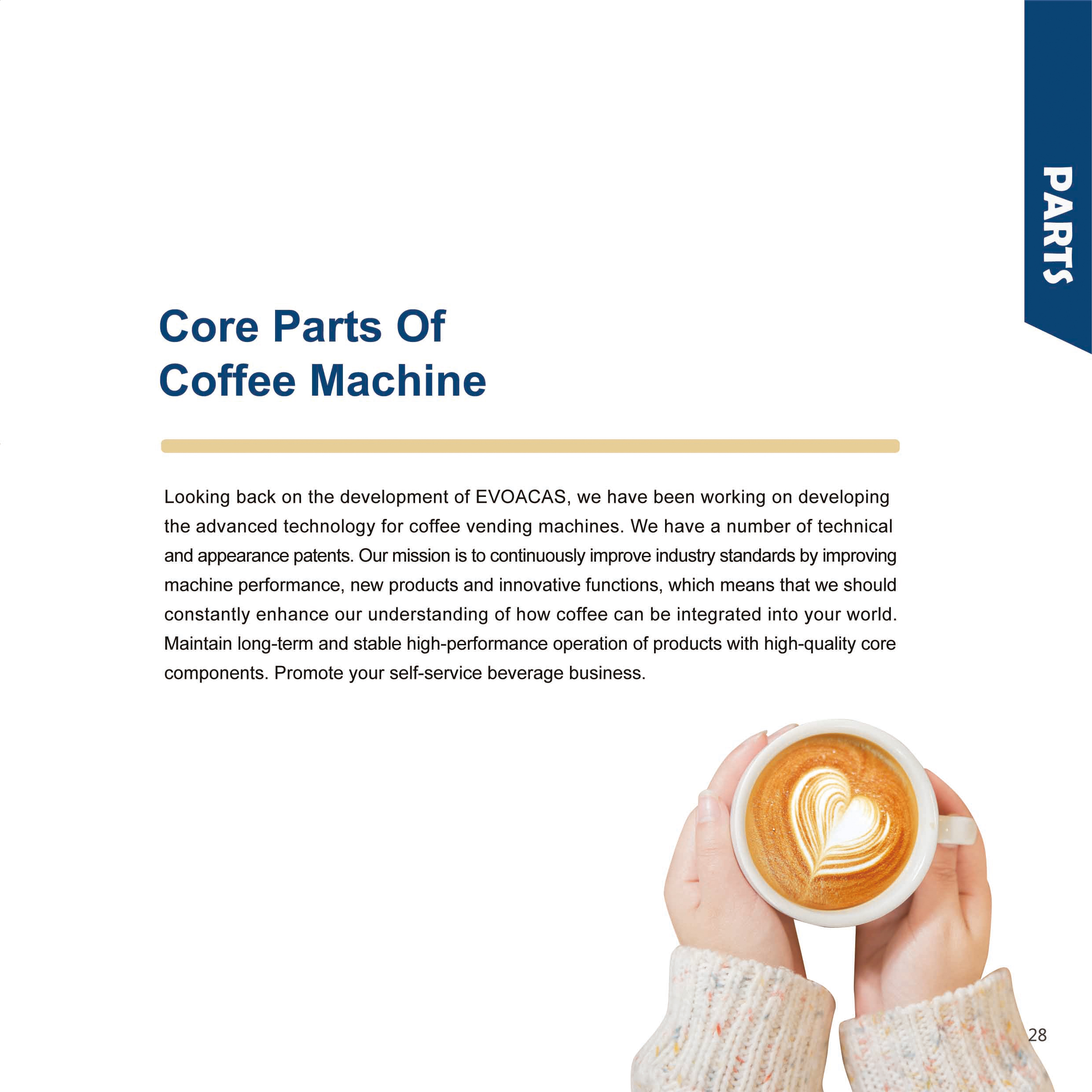 OEM Supply Floor Standing Instant Tea Coffee Machines With 27inch Advertising Screen