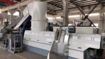 Automatic PET Plastic Pelletizing Recycling Machine Customerized