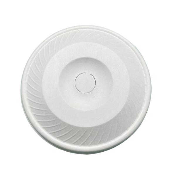 Buy cheap 90mm Cold hot Flat Disposable Biodegradable Sugarcane Bagasse Cup Lids white or natural from wholesalers