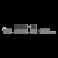 Buy cheap Small Size Full Color Inkjet Printing Machine With 330mm Width product