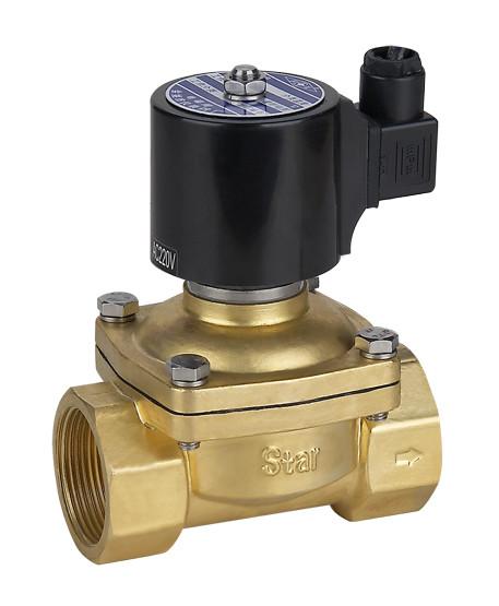Buy cheap Small Brass Gas Valve Solenoid Gas Safety Valve Simple Structure Low Voltage from wholesalers