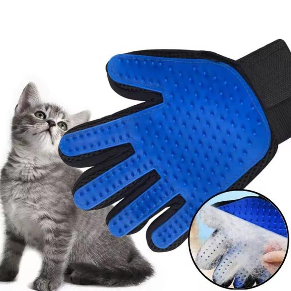 Buy cheap ODM Hot Selling Bathing Brush Hair Remover Cats Dogs Grooming Pet Cleaning Massage Pet Hair Remover Glove from wholesalers