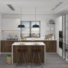 Buy cheap Modern Modular Built-In Wood Cupboard Complete Sets Whole House Manufacturer from wholesalers
