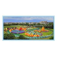 Buy cheap Giant Inflatable Water Equipment Park for Sale (CY-M2145) product