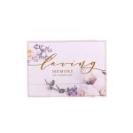 Personalized names LCD wedding photo album video for LCD video greeting card