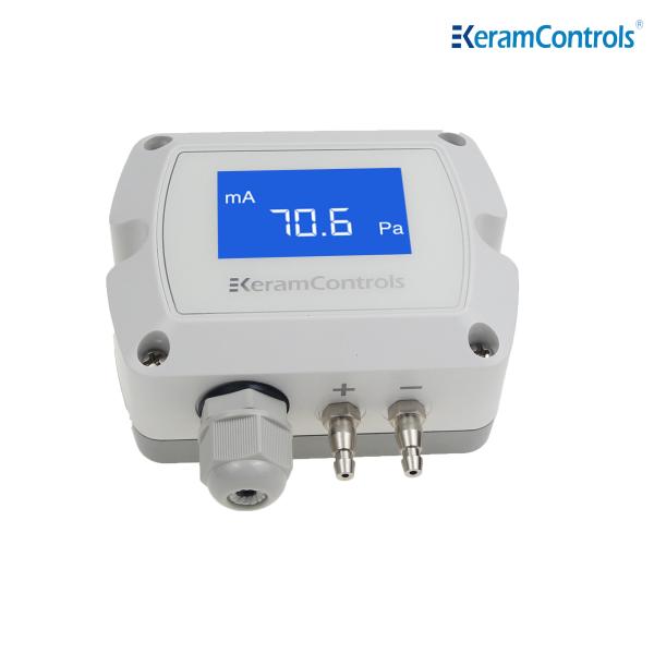 Buy cheap 10~35pa Differential Pressure Transmitter For Electronic Clean Room from wholesalers