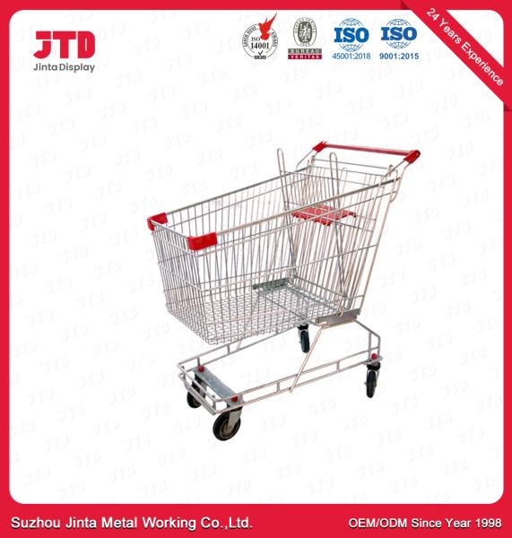 Buy cheap Zinc Heavy Duty 4 Wheel Shopping Trolley from wholesalers