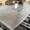 Buy cheap Hexagonal Hole Filtration Perforated Metal Plate 30%-70% Open Area For Industrial Filtration from wholesalers