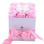 Preserved Roses Gift Eternal Rose In Square Flower Box Valentines Day Gifts