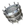 Buy cheap Pipe fittings double flange flexible coupling stainless steel dismantling joint from wholesalers