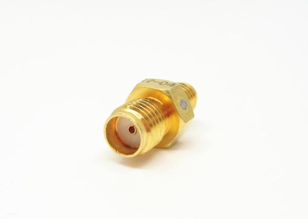 Buy cheap 50Ohm RF Cable Adapters Gold Plated Straight SMA/SSMA-KK with 18GHz Frequency from wholesalers
