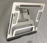 CNC Stamping 3.5mm Foldable Laptop Holder / Fold Up Laptop Stand