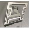 Buy cheap CNC Stamping 3.5mm Foldable Laptop Holder / Fold Up Laptop Stand from wholesalers