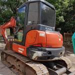 48.3KW Kubota Official 5ton KX165 Excavator from Japan with 0.24m3 Bucket