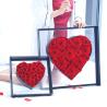 Buy cheap Wholesale Valentine Gifts preserved flower box logo preserved rose in acrylic gift box from wholesalers