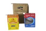 Buy cheap 110cm X 80cm X 20cm Multiwall Kraft Paper Bags Versatile Reliable from wholesalers