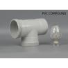 Buy cheap Fitting Pipes Virgin UPVC Compound Granules Raw Material Plastic Flexible Rigid PVC For Injection from wholesalers