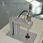 2500W Cup Mask Machine , 12 Pcs/Min Ultrasonic Ear Loop Welding Machine
