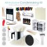 Buy cheap Custom Supply Luxury Adults Soy Wax Gel Electric Melting Pot Kit Diy Candle Maker Kit from wholesalers