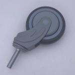 125MM TPR Medical Casters Wheels For Medical Equipment/Trolley/Furniture