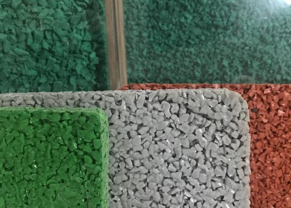 Buy cheap Recyclable Non Toxic Rice Shape EPDM Rubber Particles from wholesalers